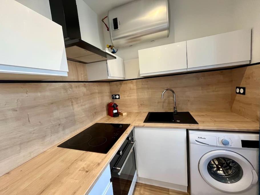 T2 Renove A 15 Min De Lyon Apartment Pierre-Bénite Exterior photo
