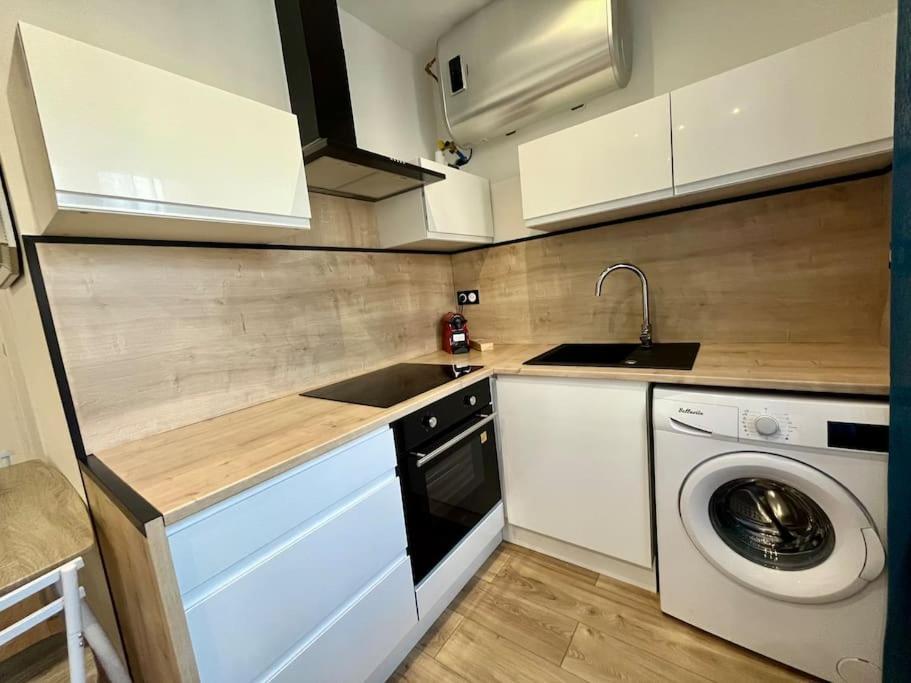 T2 Renove A 15 Min De Lyon Apartment Pierre-Bénite Exterior photo